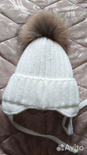Шапка зима, новая