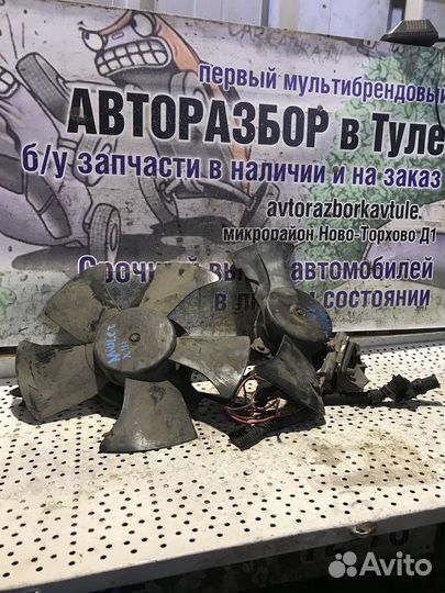 Вентилятор охлаждения Chery Amulet (A15)