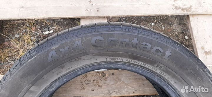 Continental Conti4x4Contact 255/55 R18 105V