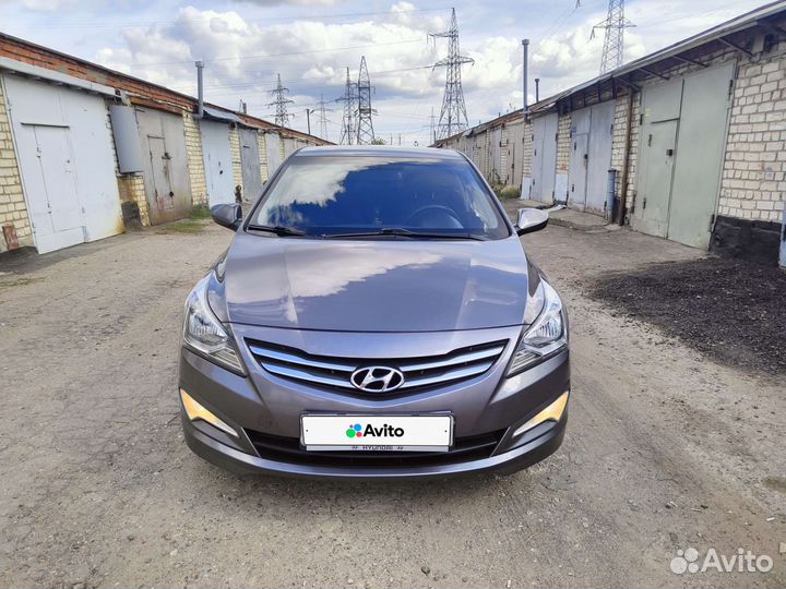 Hyundai Solaris, 2014