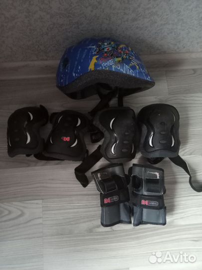 Детские ролики и защита