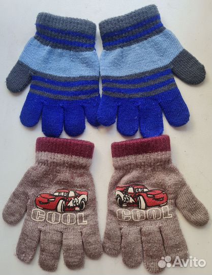 Перчатки детские