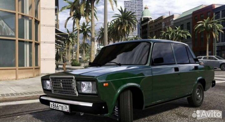 Мод на Гта Dagestan v3