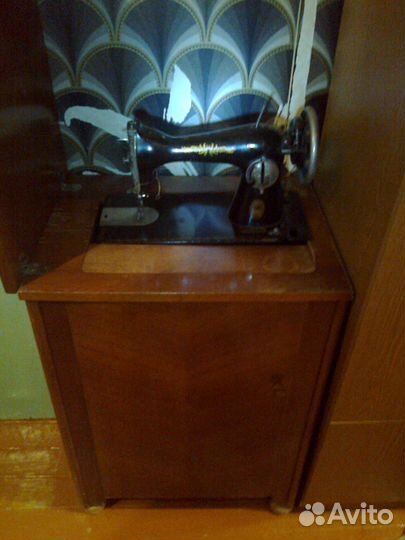 Швейная машинка подольского механического завода