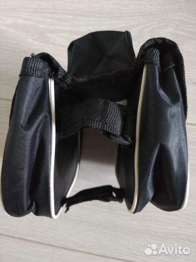 Двойная велосипедная сумка на раму