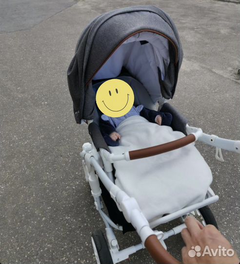 Коляска 2 в 1