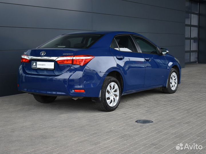 Toyota Corolla 1.6 CVT, 2013, 133 000 км