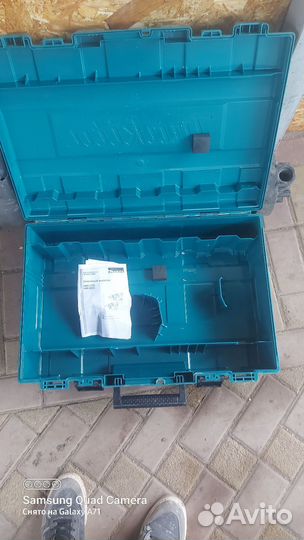 Кейс новый для отбойного молотка makita