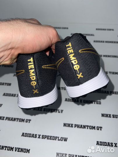 Сороконожки nike tiempo