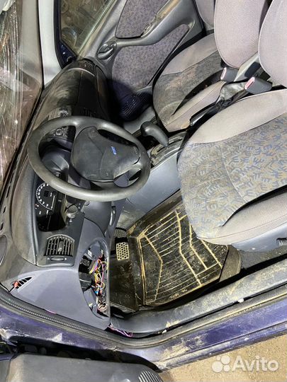 Разбор Фиат Fiat brava marea 1.6 1999 АКПП