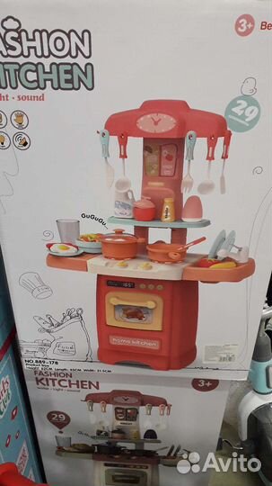 Кухни детские Новые (Свет, звук, вода )
