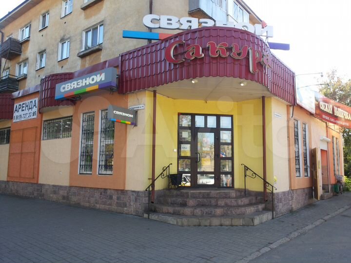 Торговая площадь, 68 м²