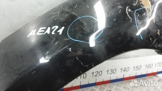 Крыло переднее левое toyota RAV 4 ZSA3 (AEA21D901)