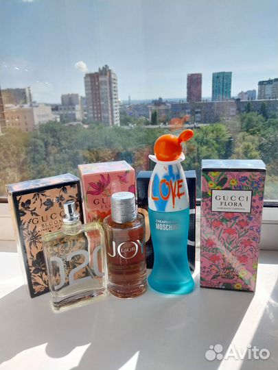 Духи Molecule 02, Moschino, Joy, My Way 100 мл