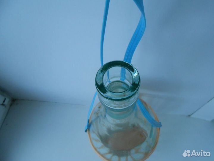 Бутылка из под вина Гымза СССР-Болгария