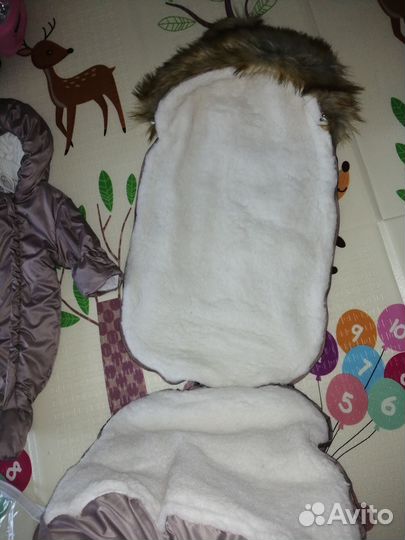 Зимний комплект на выписку