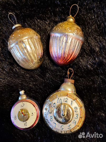 Елочные игрушки СССР