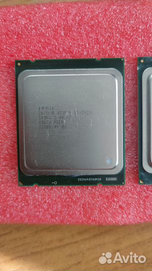 Процессор intel xeon e5-2620