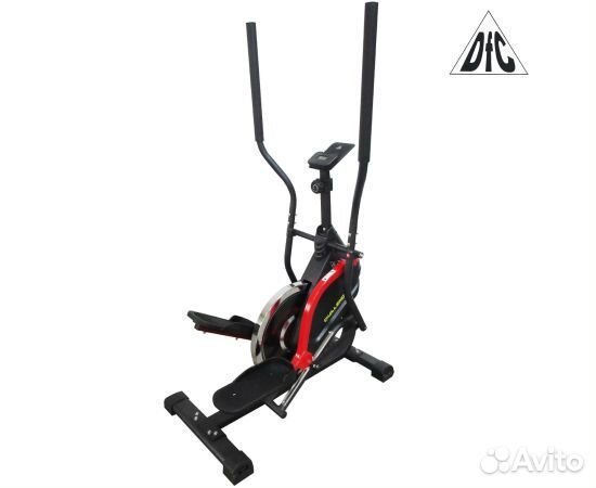 Эллиптический тренажер с элементом степпера DFC CH