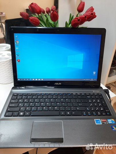 Мощный игровой ноутбук asus i7(8ядер),6Гб,1Тб