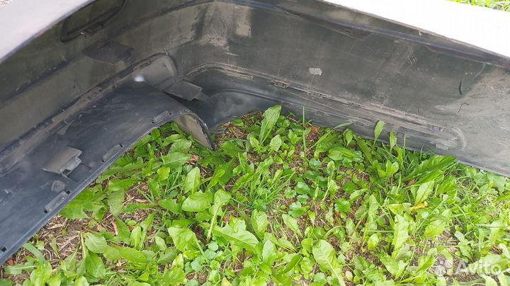 Бампер задний оригинал Volvo V70 2000-2007