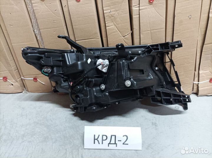 Фара левая Toyota Prado 150 2009