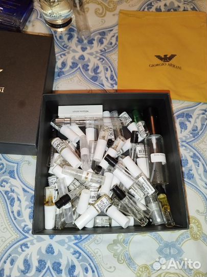 Духи отливанты