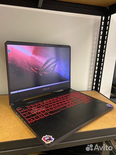 Игровой asus TUF Ryzen 5/GTX 1650Ti/IPS/SSD+HDD