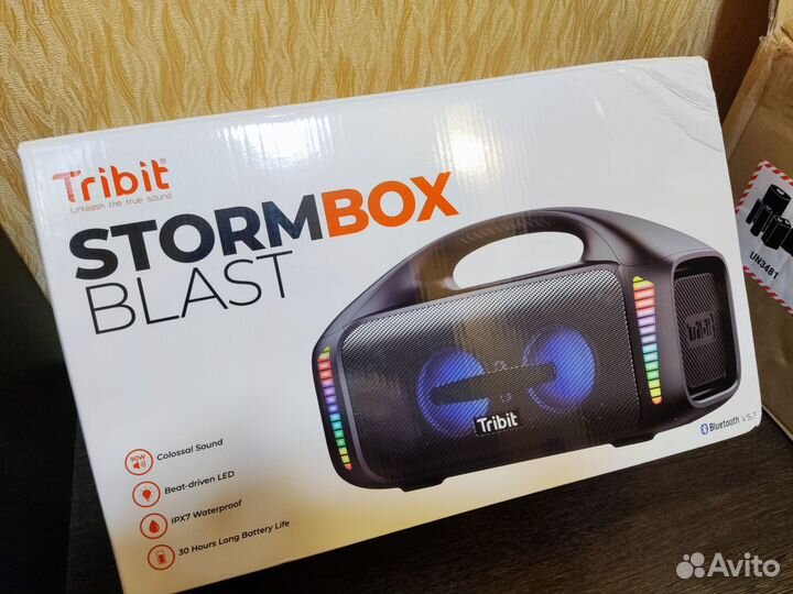 Tribit stormbox blast 90w (boom box2)