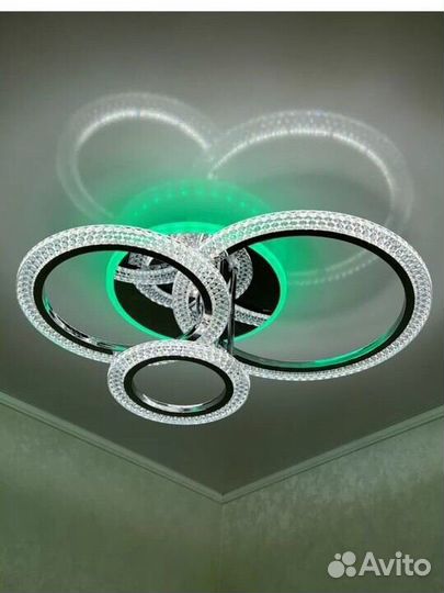 Светодиодная люстра