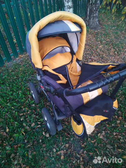 Коляска 3 в 1 riko sport line