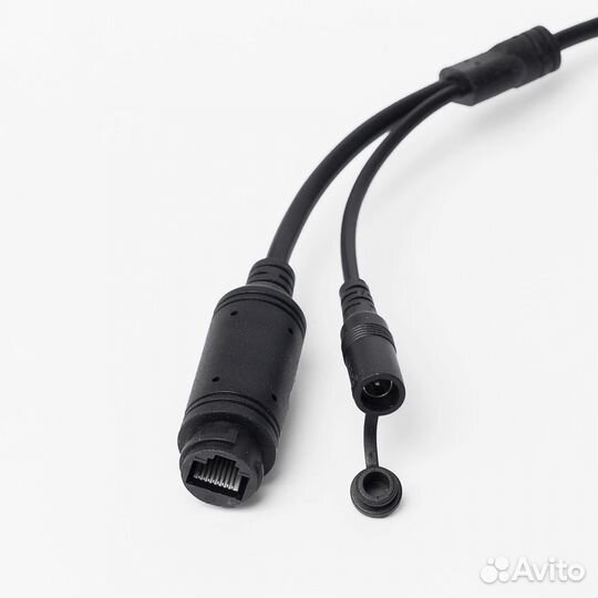 Камера видеонаблюдения 5 Mpix POE 2.8-12 мм с POE