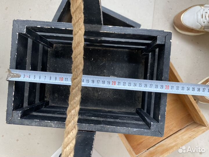 Яшики коробочки для декора, цветов, специй