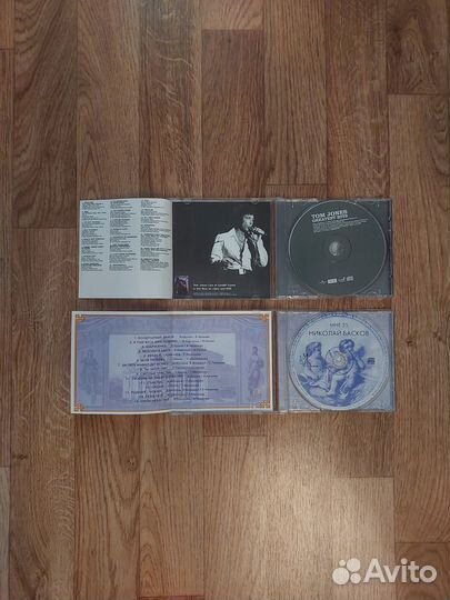 CD Том Джонс, Николай Басков