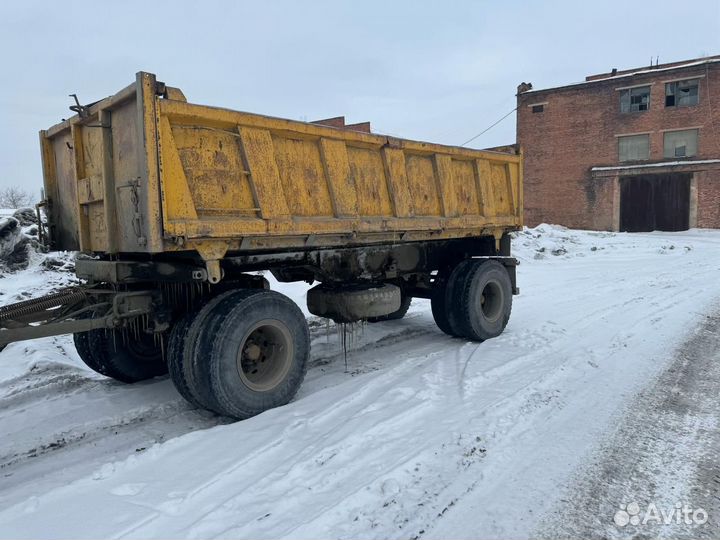 Прицеп самосвальный МАЗ 856100-024, 2006