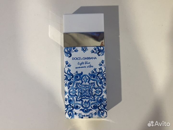 Dolce Gabbana light blue summer vibes