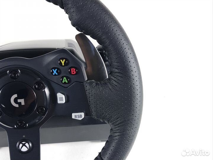Logitech G920 + Driving Force Shifter