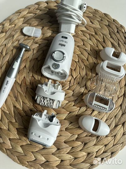 Эпилятор braun silk epil 7