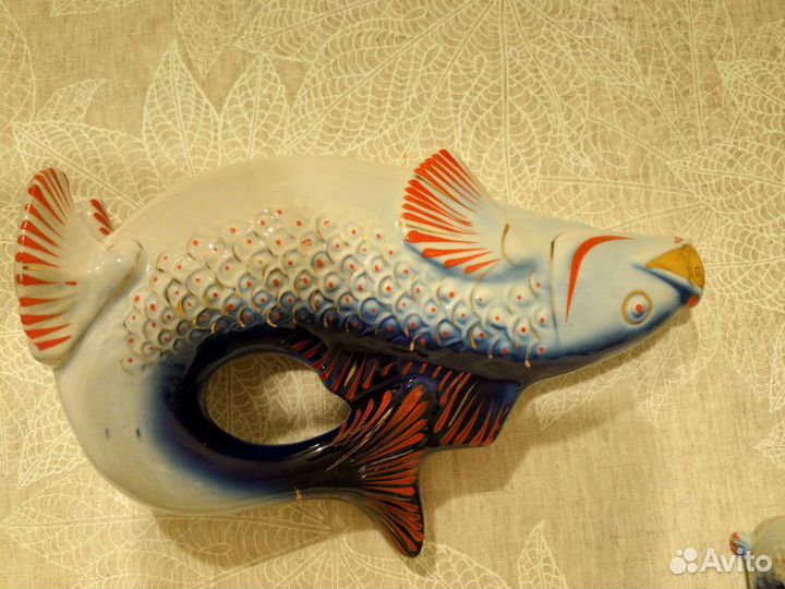 Сервиз Рыбки СССР