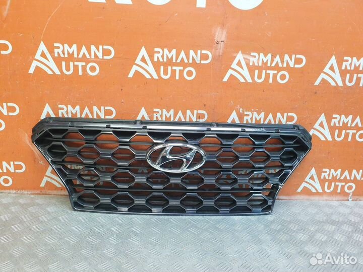 Решетка радиатора Hyundai Santa Fe 4 TM 2018-Нв