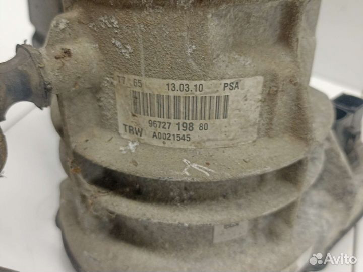 Электрогидроусилитель руля citroen berlingo b9