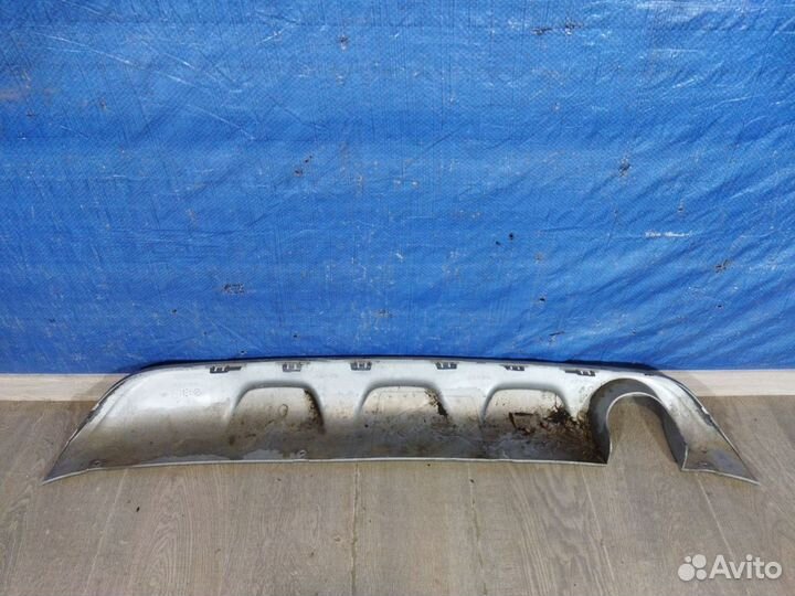 Накладка бампера заднего Renault Kaptur