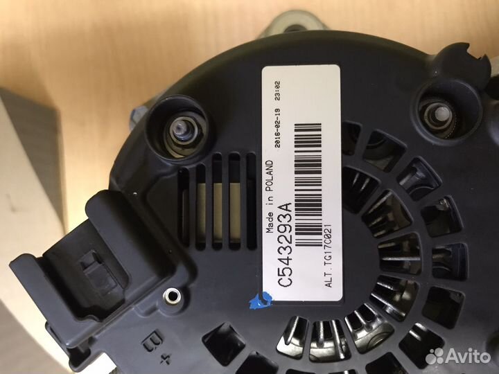 Генератор BMW