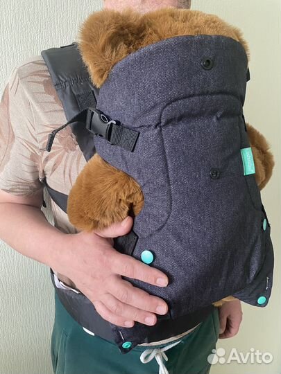 Эргорюкзак кенгуру для младенцев Infantino США