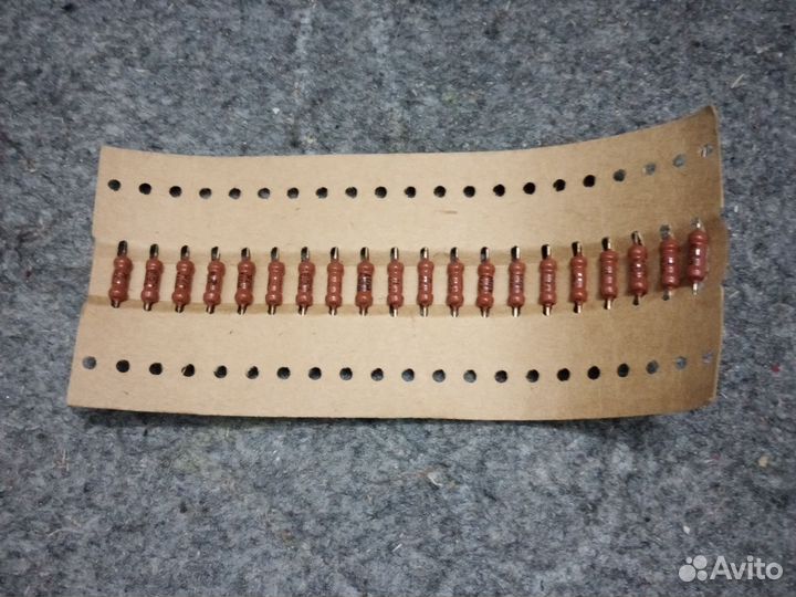 Резистор млт