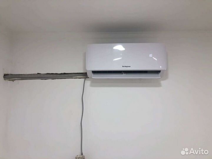Монтаж и Обслуживание сплит систем