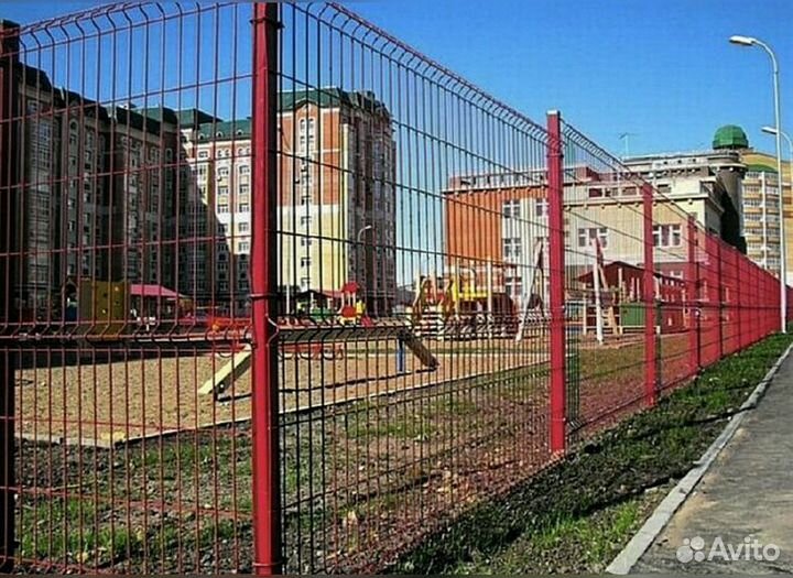Металлический забор