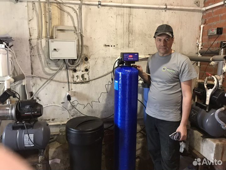 Водоподготовка. Умягчение воды