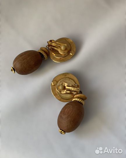 Винтажные клипсы