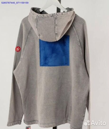 Худи Cav Empt с велюром (Арт.19268)